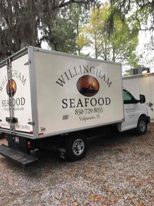 Willingham Seafood Truck